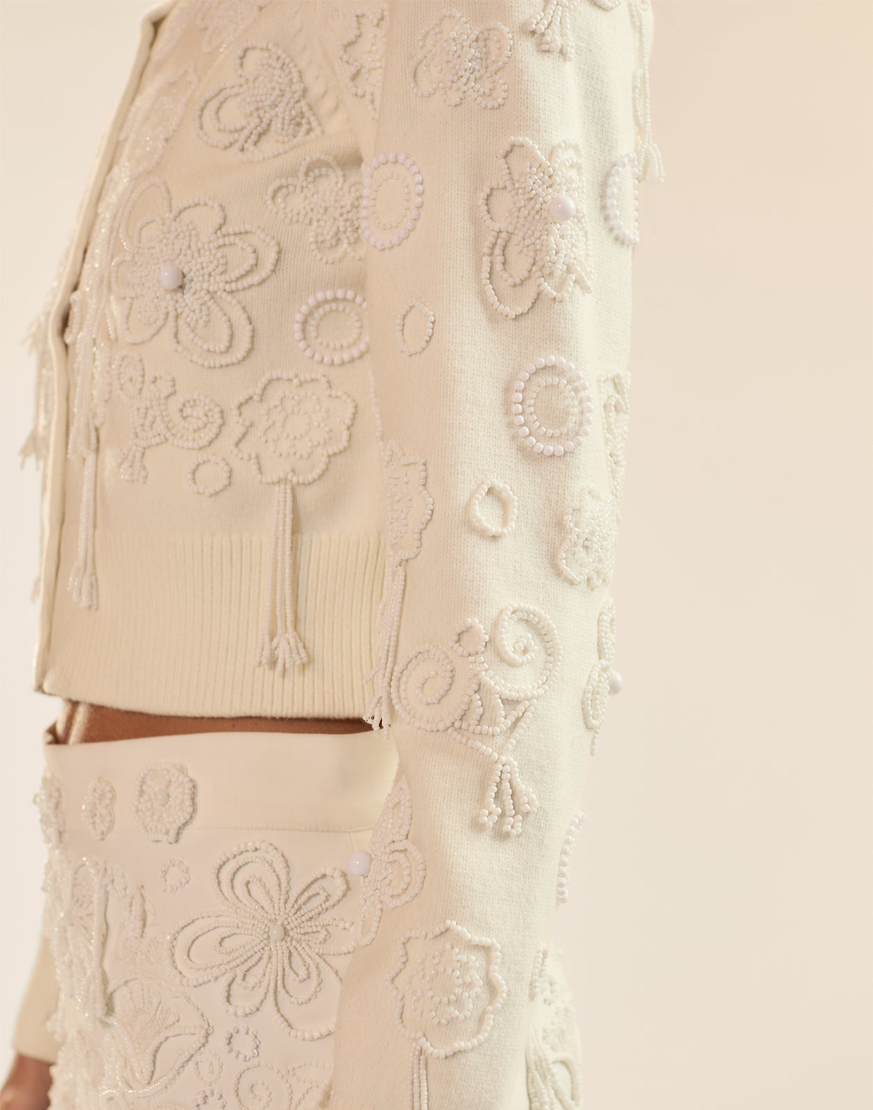 Cynthia Rowley Paloma Shrunken Cardigan