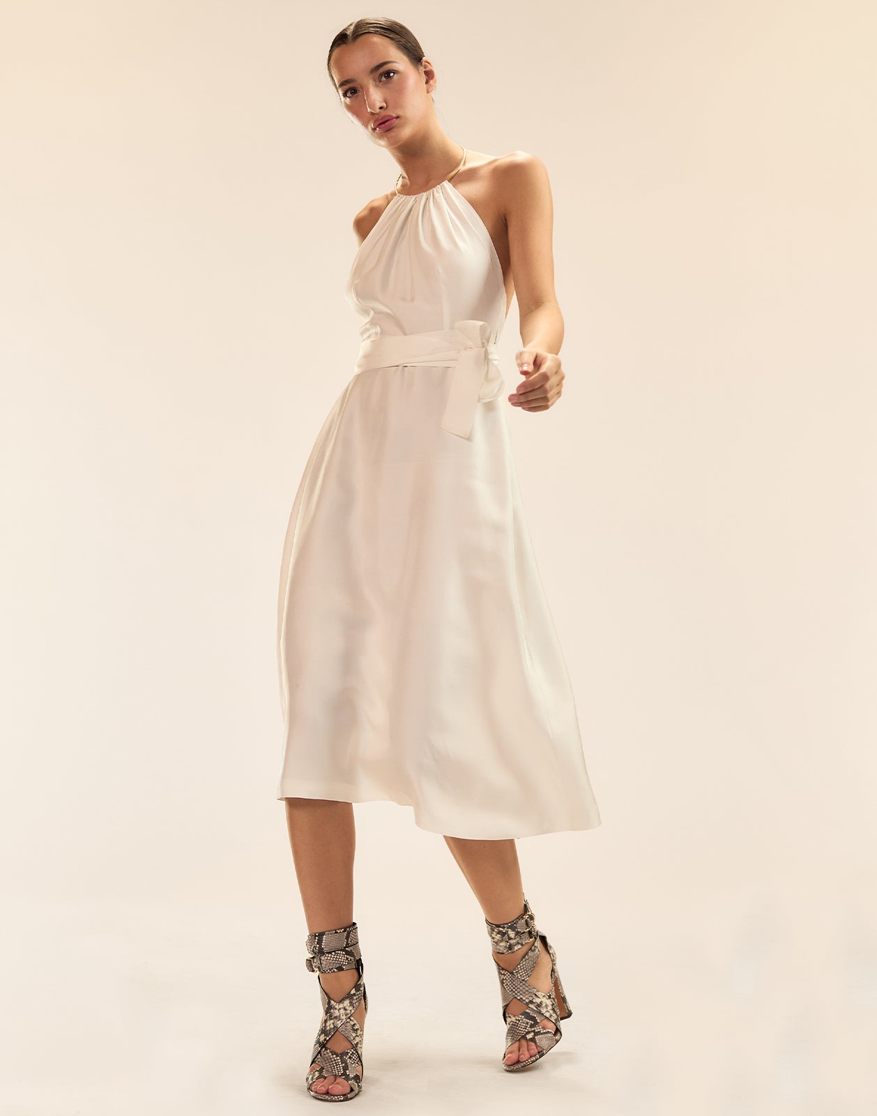 Cynthia Rowley Talita Silk Wrap Dress