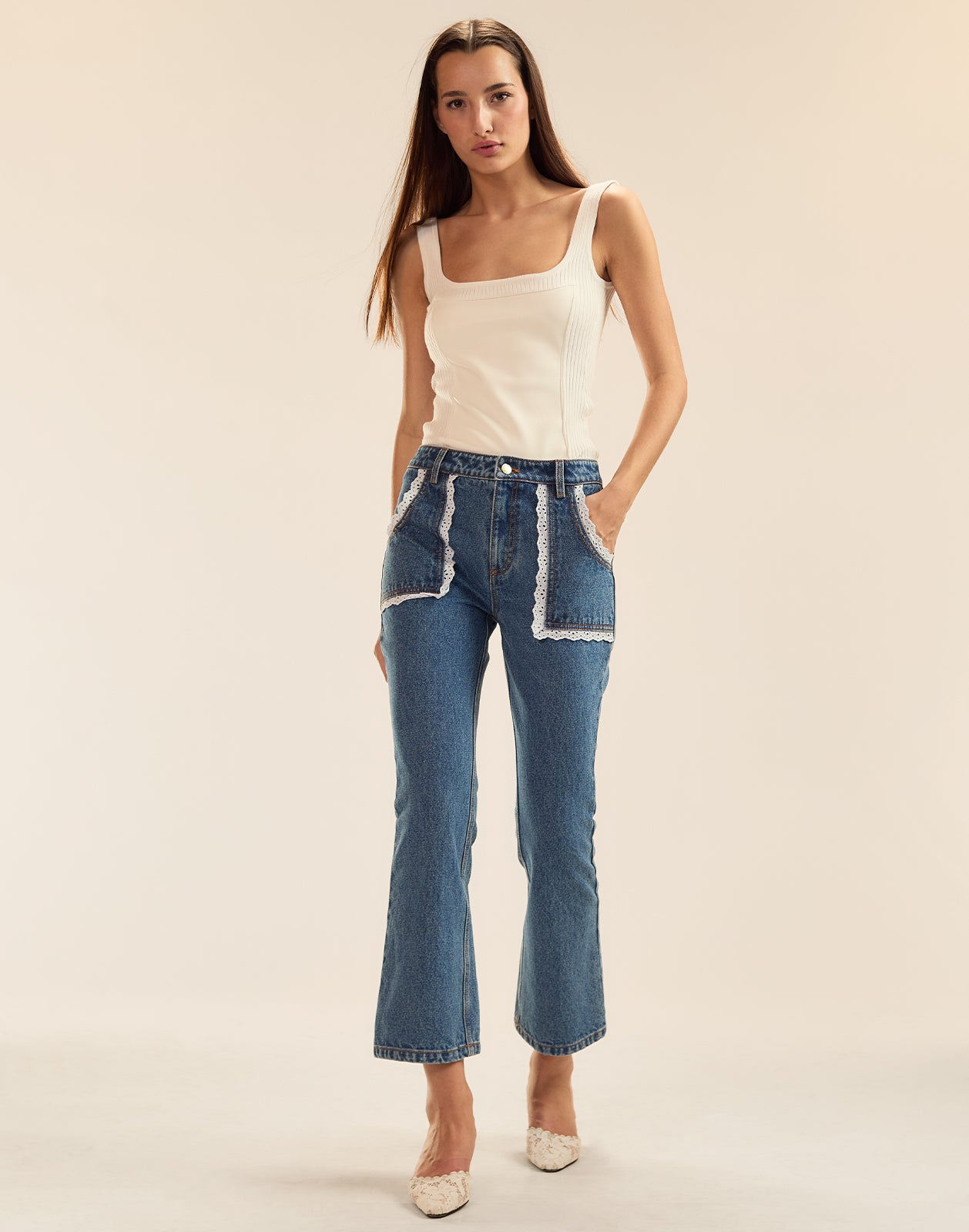 Cynthia Rowley Baby Doll Jean