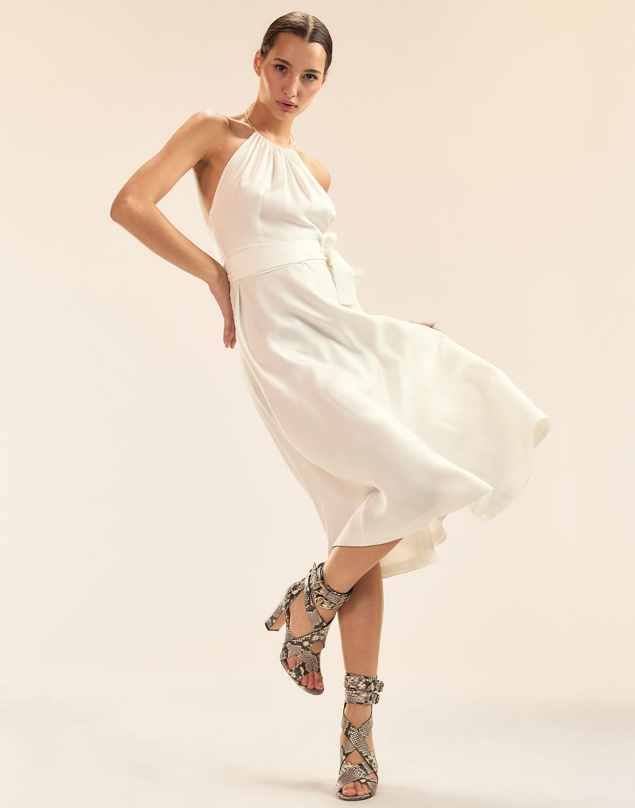 Cynthia Rowley Talita Silk Wrap Dress