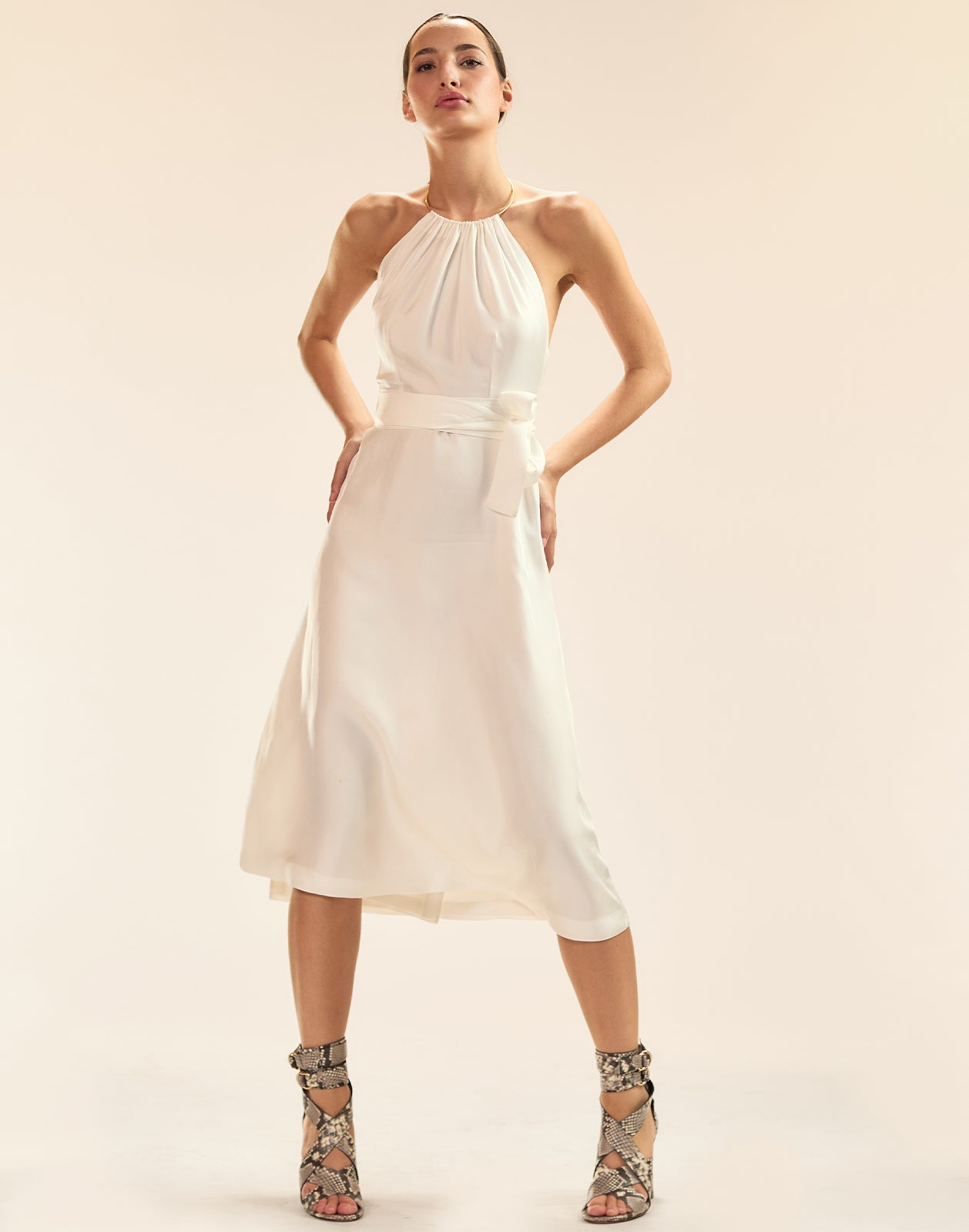 Cynthia Rowley Talita Silk Wrap Dress
