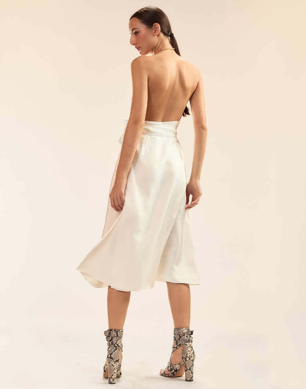 Cynthia Rowley Talita Silk Wrap Dress