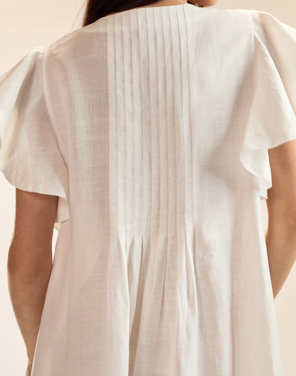 Cynthia Rowley Mallorca Ramie Kaftan