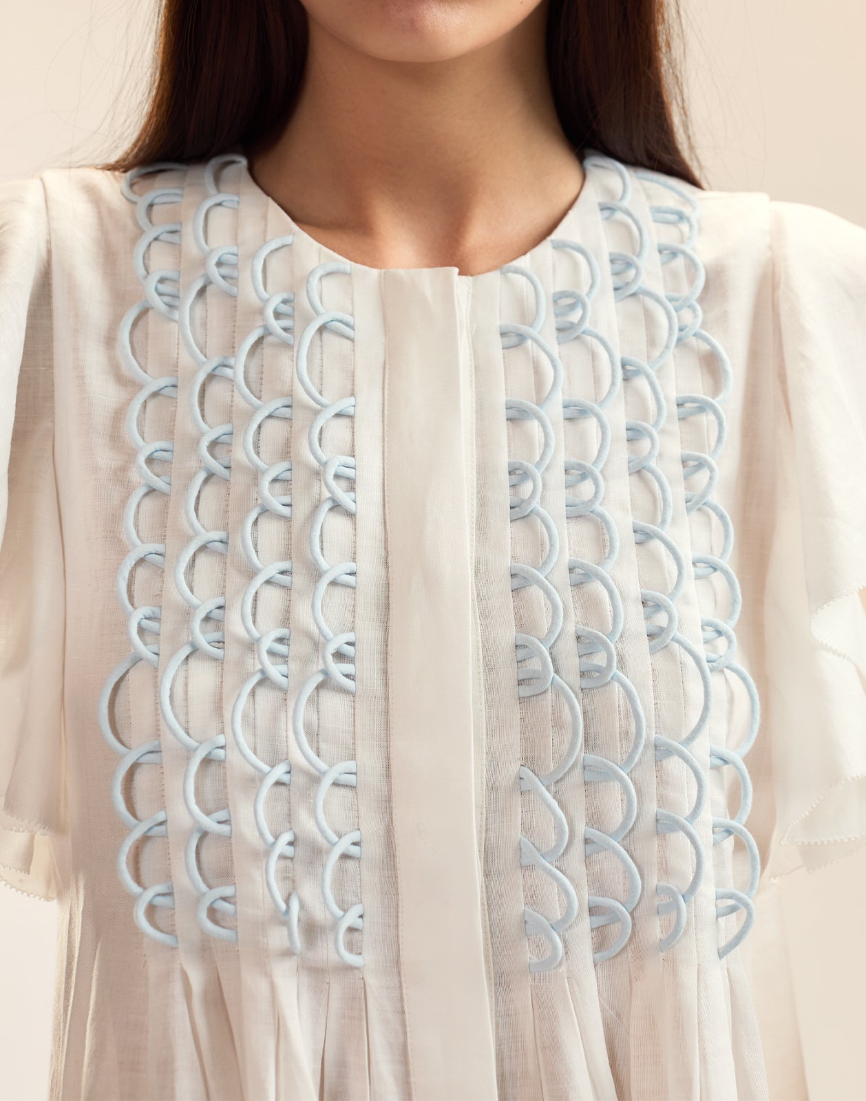 Cynthia Rowley Mallorca Ramie Kaftan
