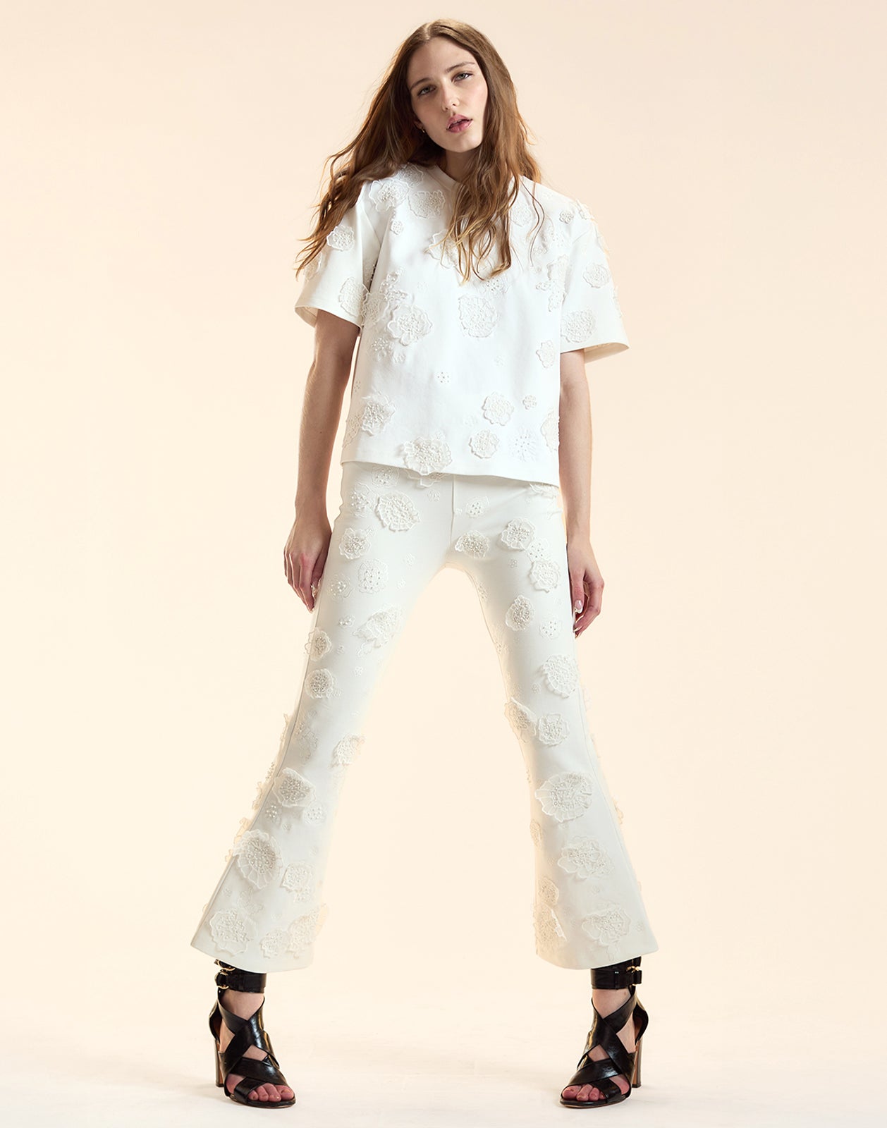 Cynthia Rowley Pop Floral Top