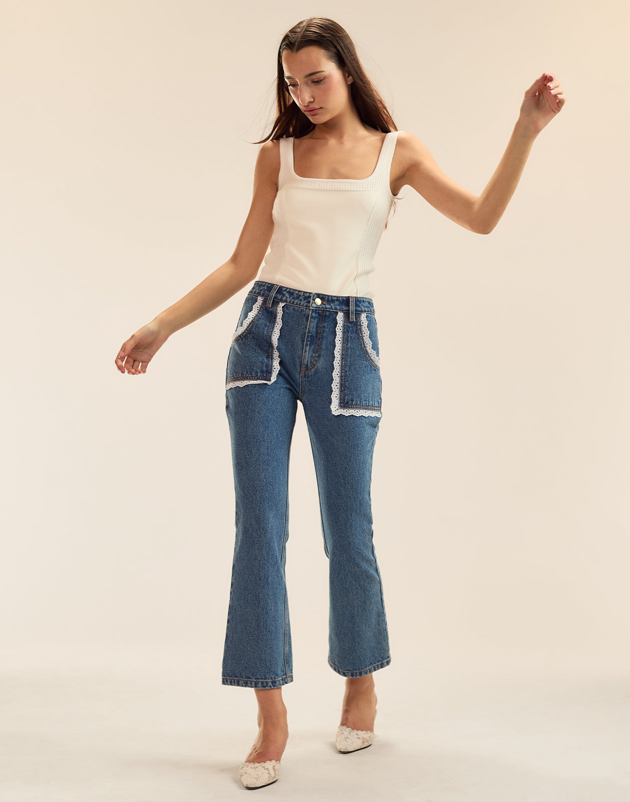 Cynthia Rowley Baby Doll Jean