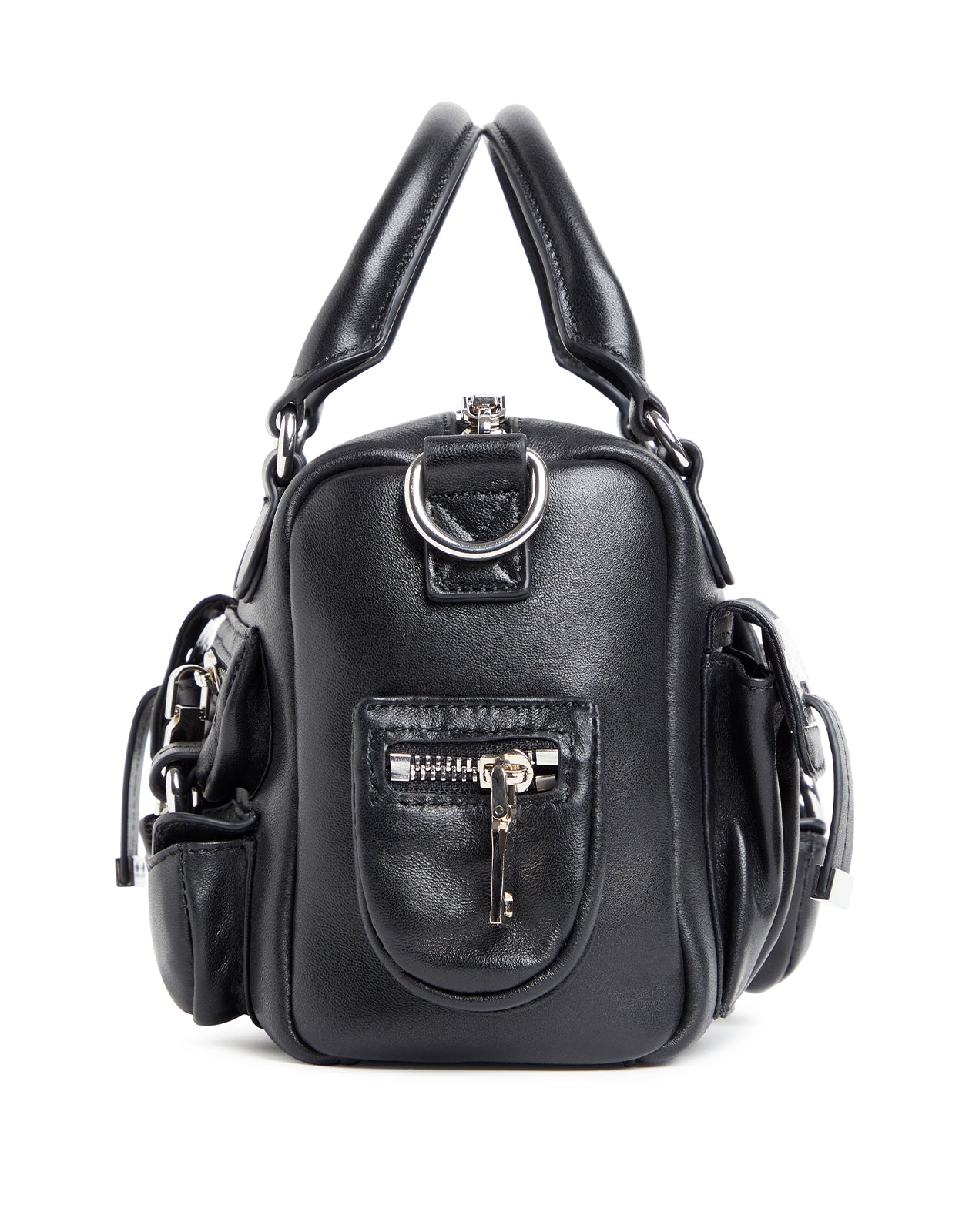 Cynthia Rowley Mini Leather Cargo Bag