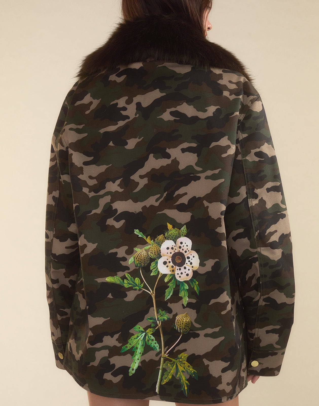 Outward Bound Field Removable Fur Collar Jacket