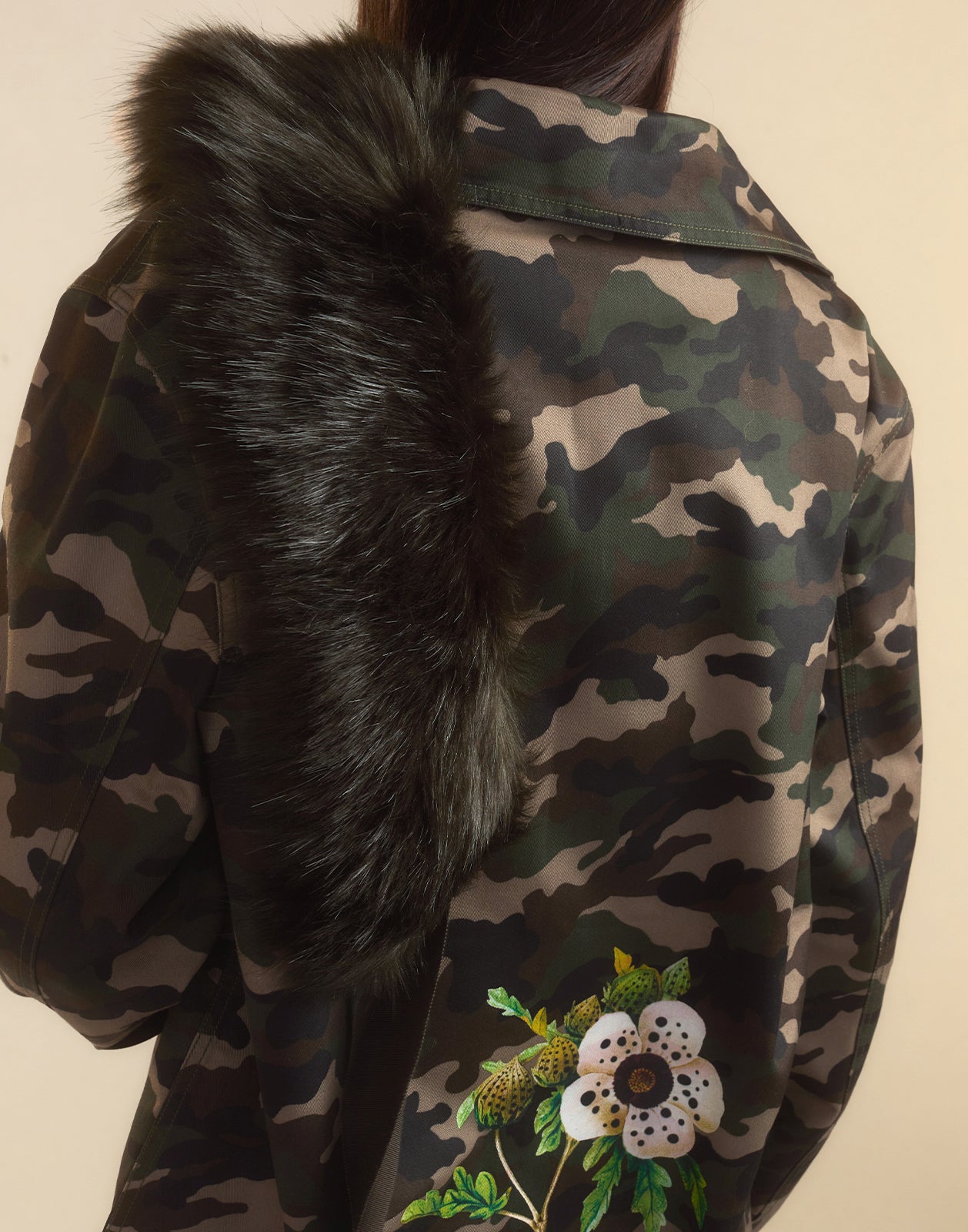 Outward Bound Field Removable Fur Collar Jacket