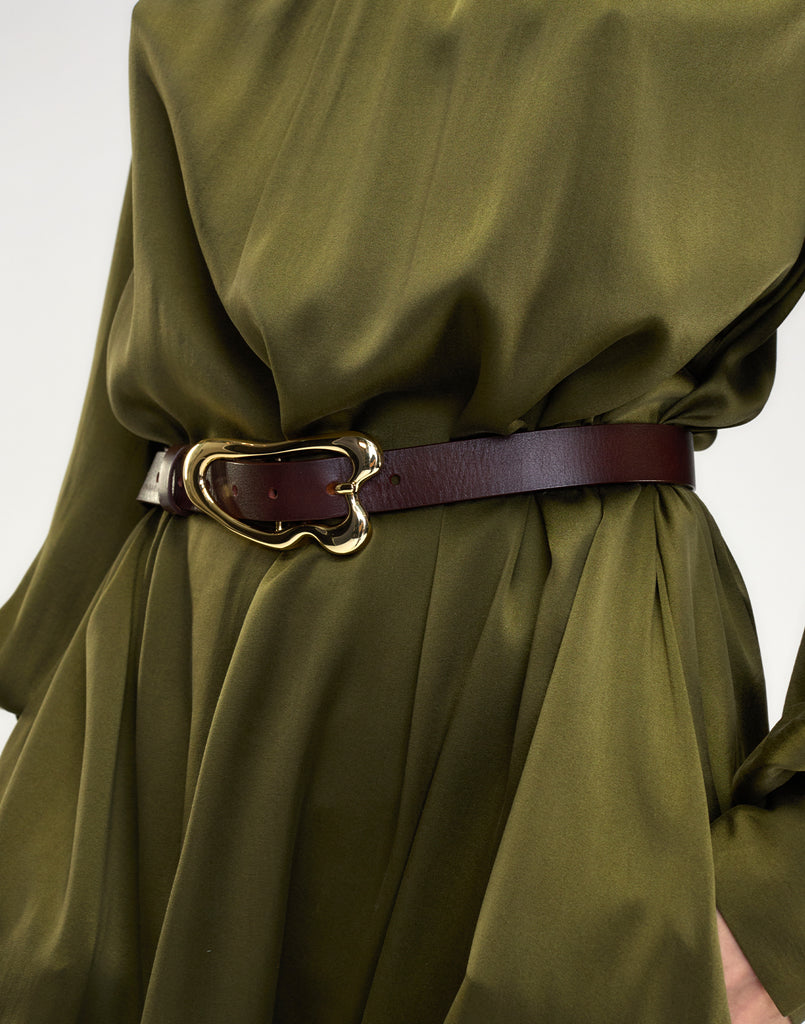 小物 ARTS&SCIENCE Thin buckle belt S 小物 ARTS&SCIENCE Thin buckle belt ARTS & SCIENCE／Thin