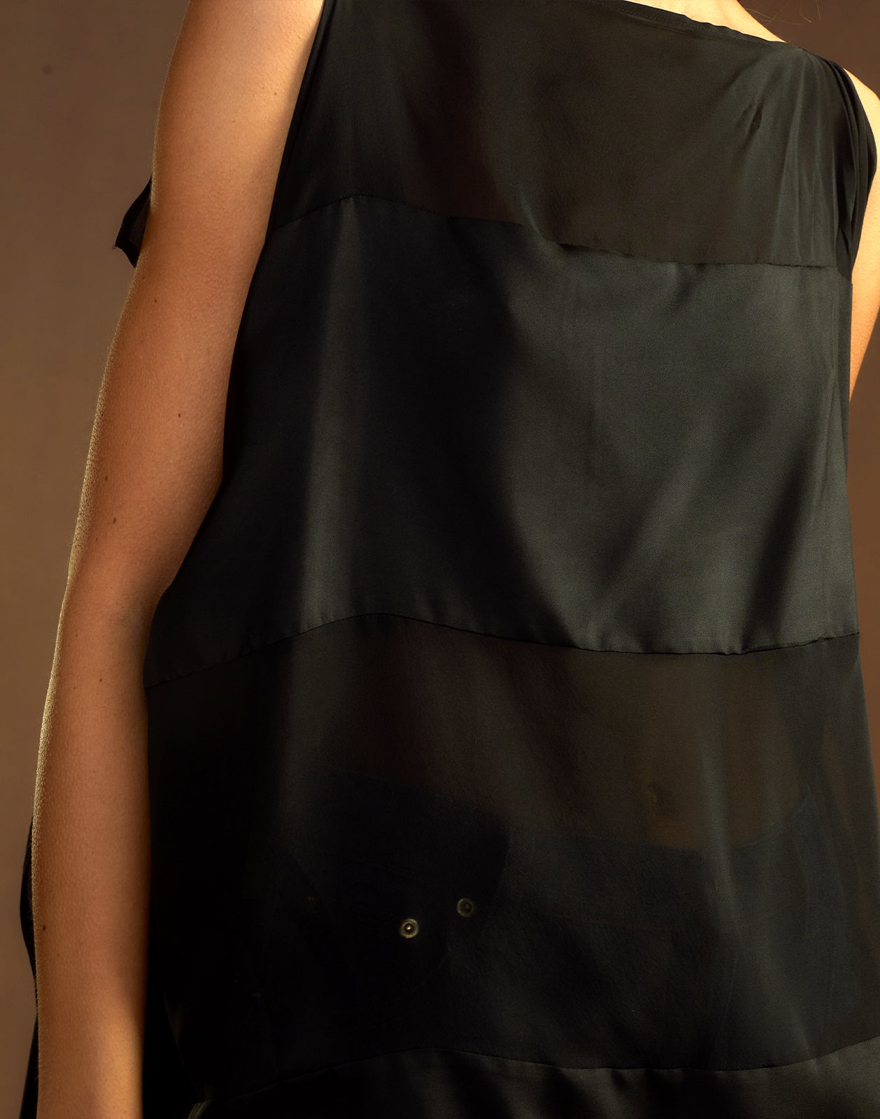 Cynthia Rowley Windswept Silk Blouse