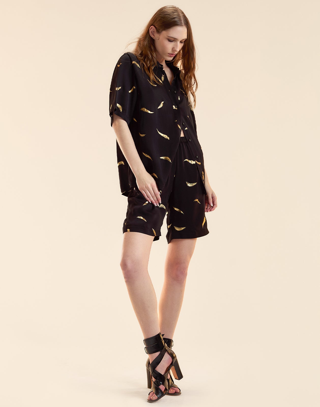 Cynthia Rowley Light as a Feather Camp Shirt