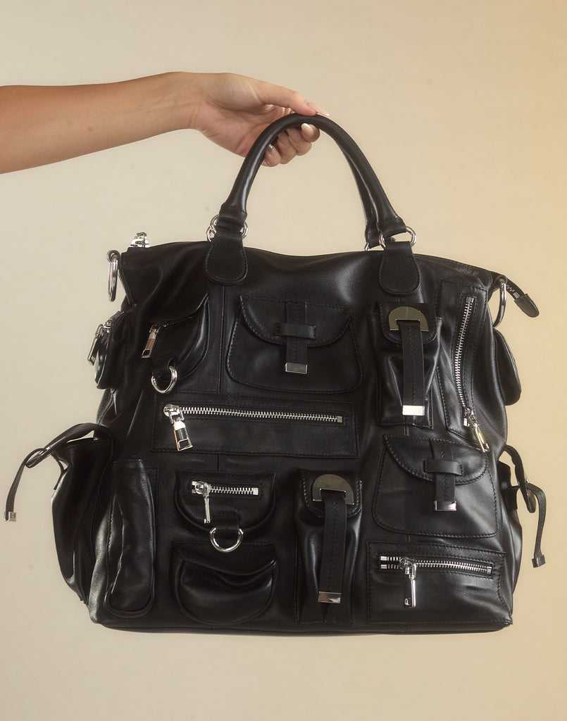 cynthia rowley leather backpack this structured mini features multiple exterior pockets Cynthia Rowley 'Drew' Handbag |