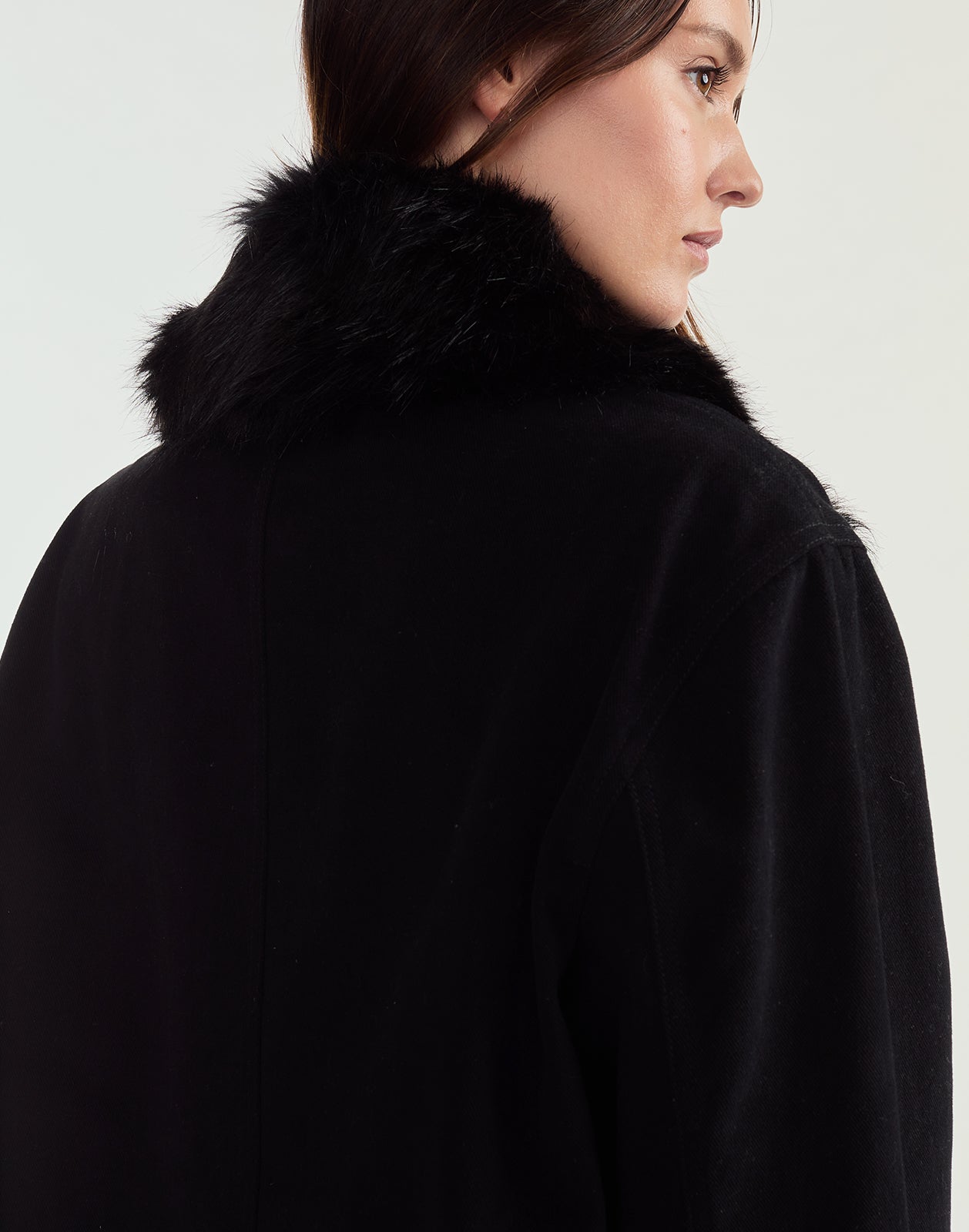 Outward Bound Field Removable Fur Collar Jacket