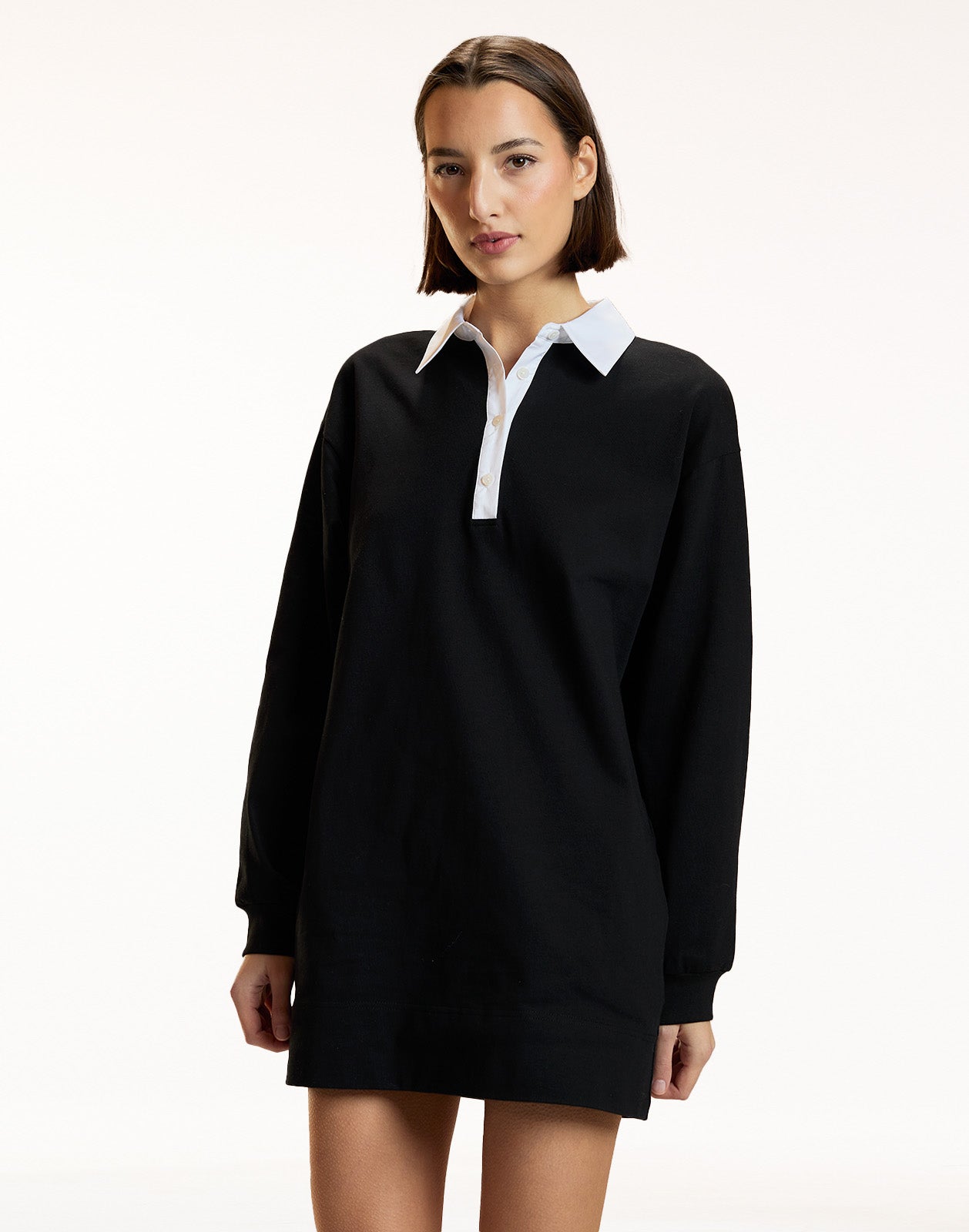 rugby dress Cynthia Rowley Mini - Black Grand slam Color:Mint (6) Mori Lee Madewell T-Shirt Mini Dress Crafted of breathable cotton