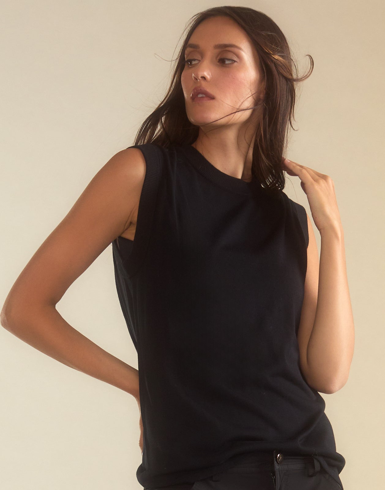 Cynthia Rowley Aspen Knit Polo