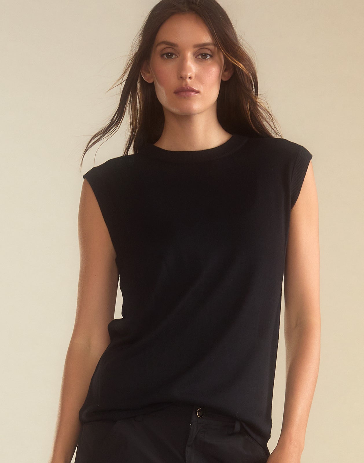 Cynthia Rowley Aspen Knit Polo