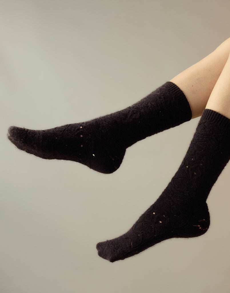 Crochet Wool Socks