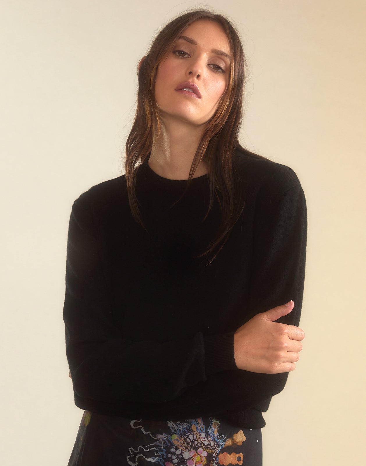 Cynthia Rowley Elea Wool Cashmere Sweater