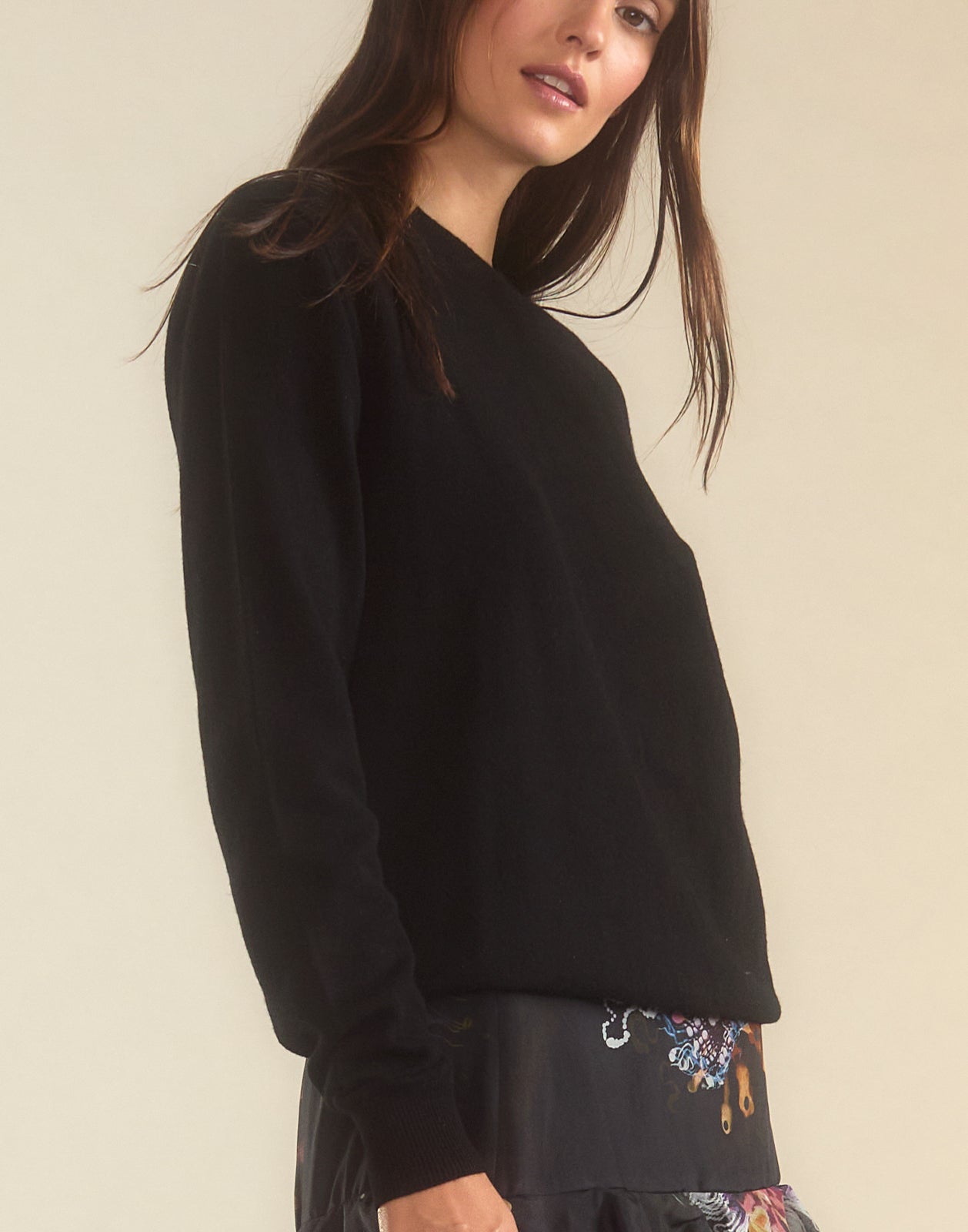 Cynthia Rowley Elea Wool Cashmere Sweater