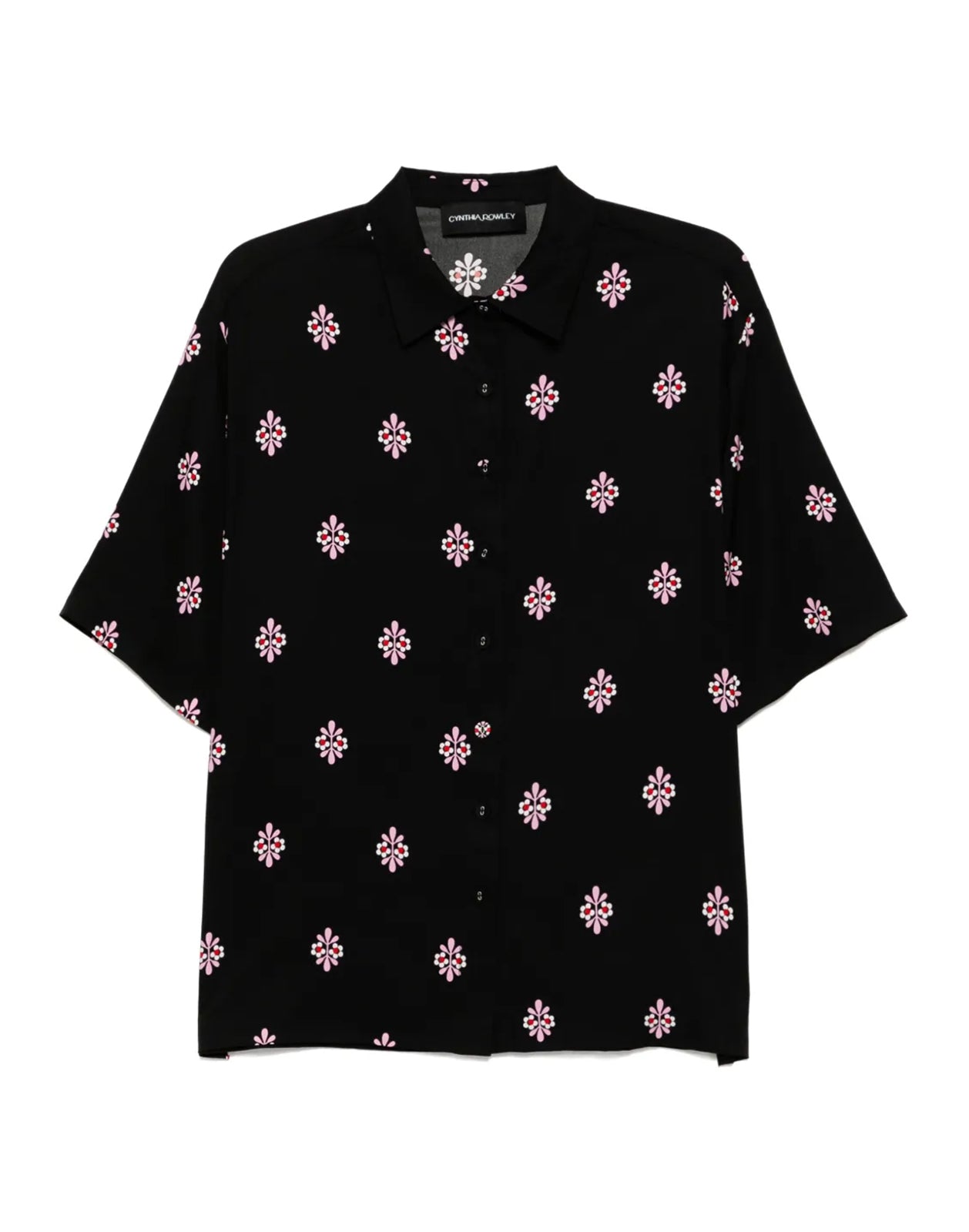 Cynthia Rowley Blake Camp Shirt