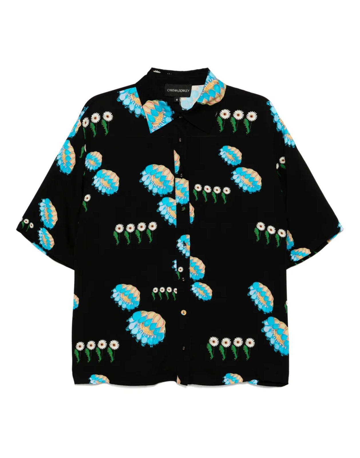 Cynthia Rowley Blake Camp Shirt
