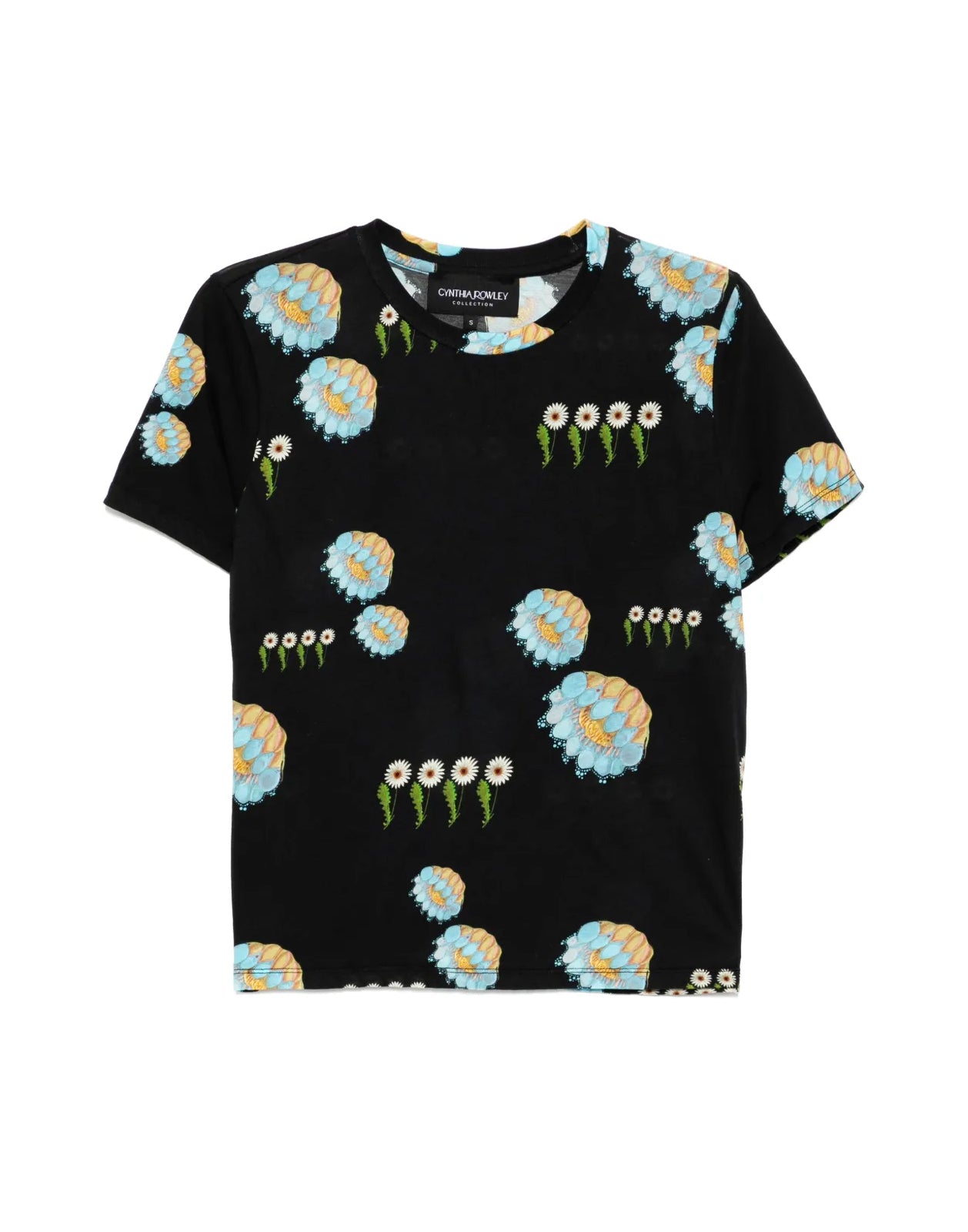 Cynthia Rowley Everyday Cotton Tee