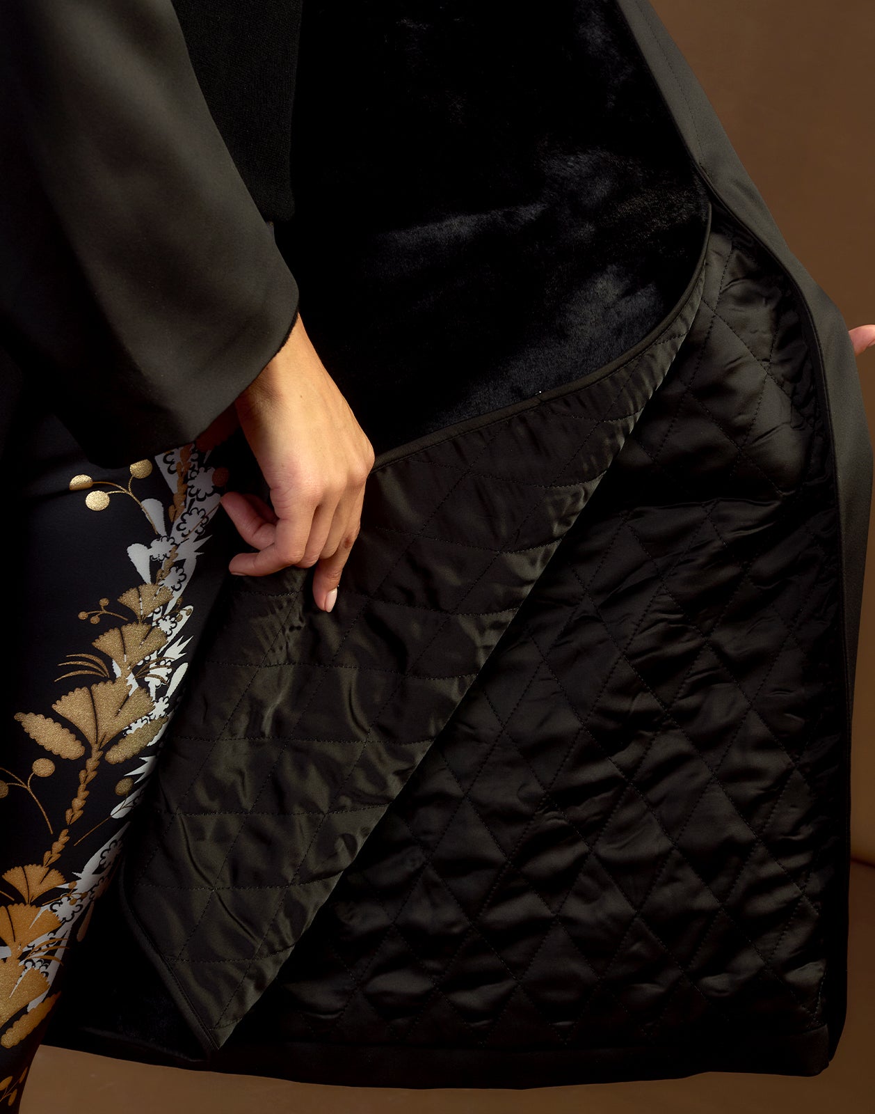 Cynthia Rowley Polished Coat