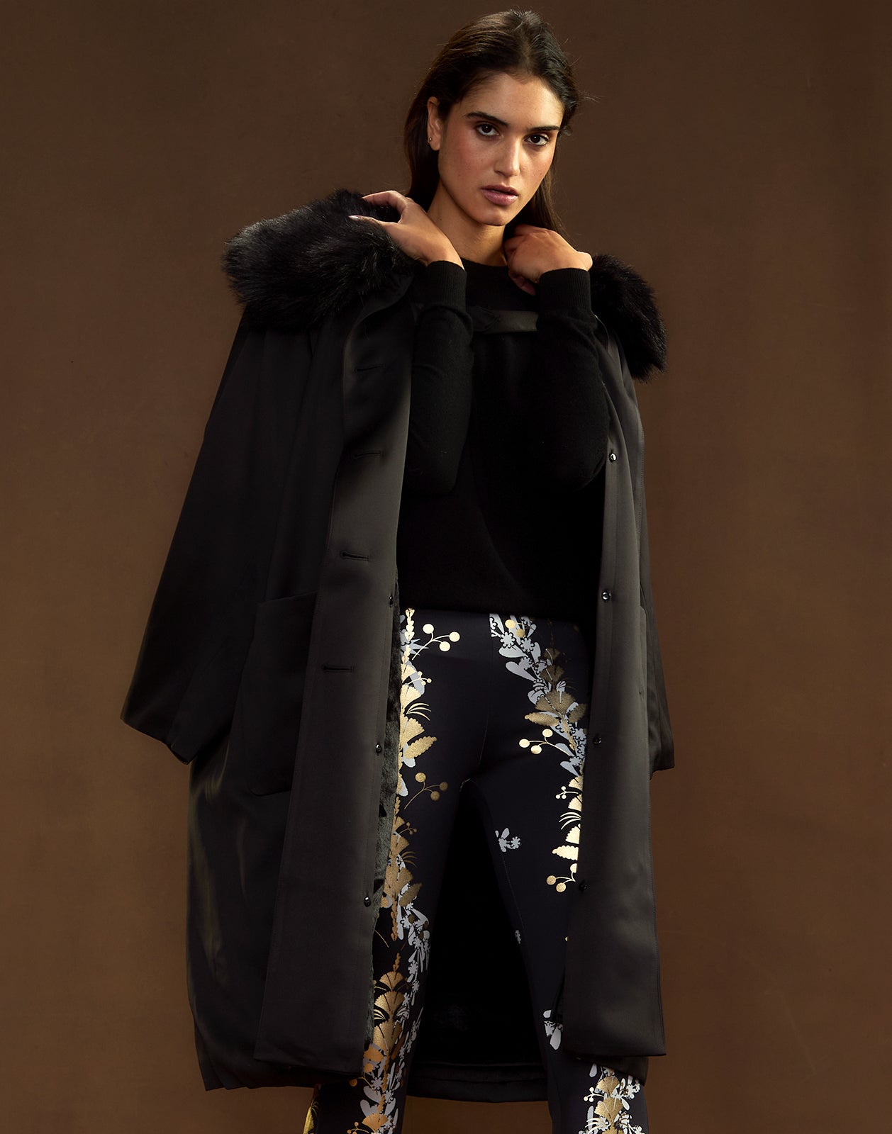 Cynthia Rowley Polished Coat