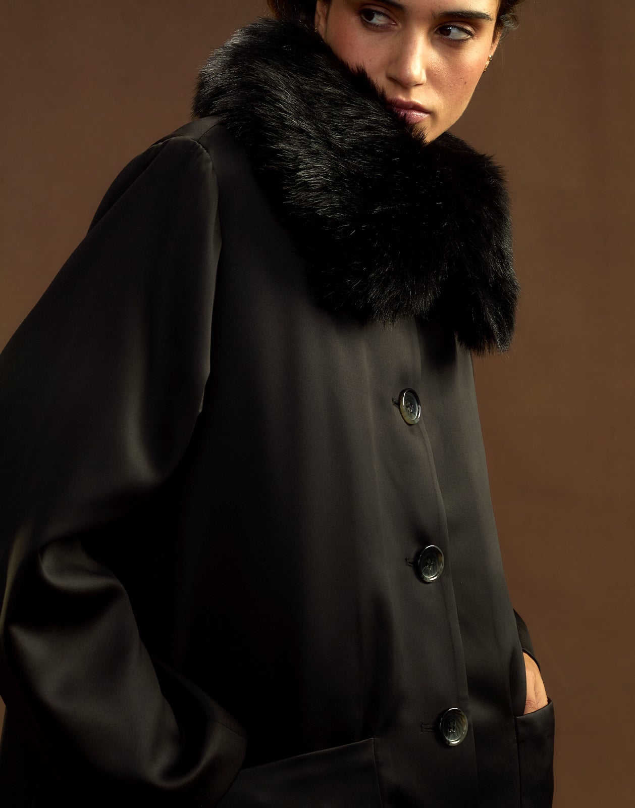 Cynthia Rowley Polished Coat