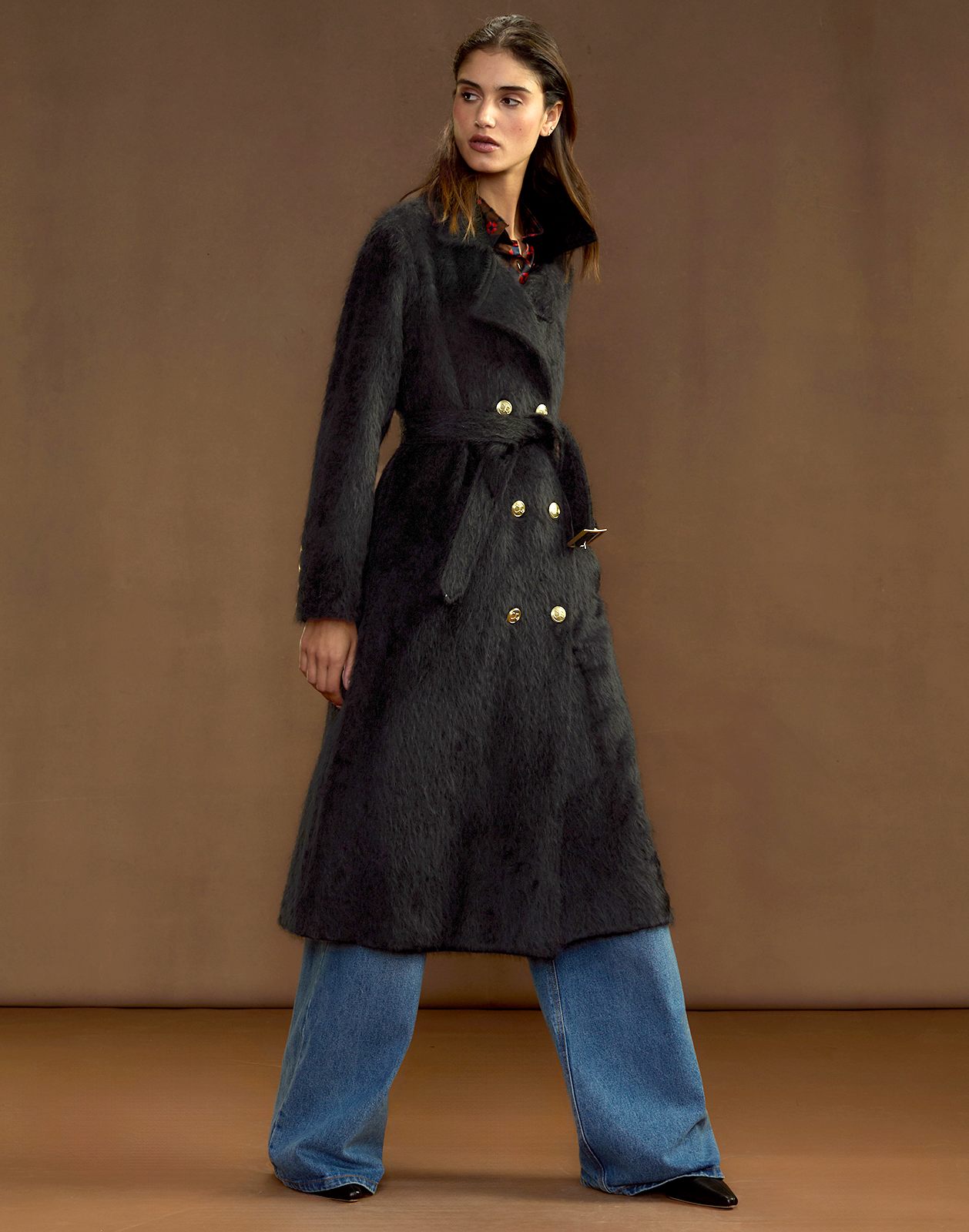 Cynthia Rowley Heritage Double Breasted Coat