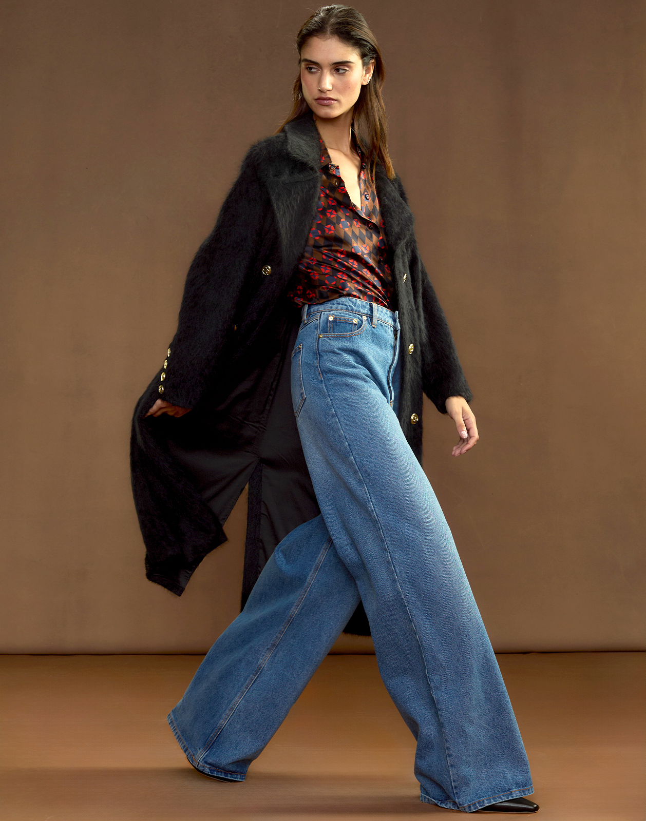 Cynthia Rowley Heritage Double Breasted Coat
