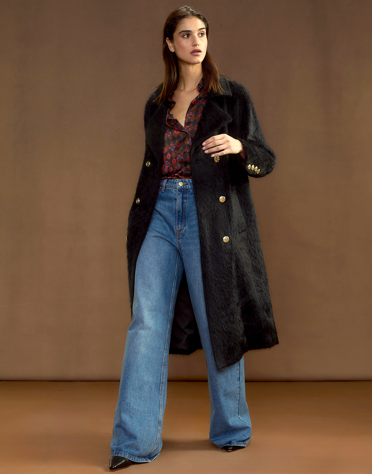 Cynthia Rowley Heritage Double Breasted Coat