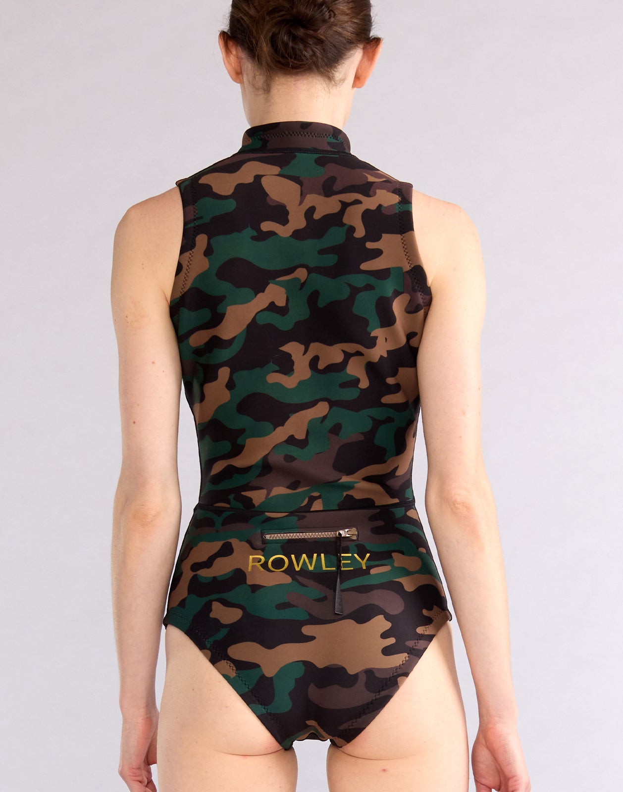 Cynthia Rowley Carve Sleeveless Wetsuit