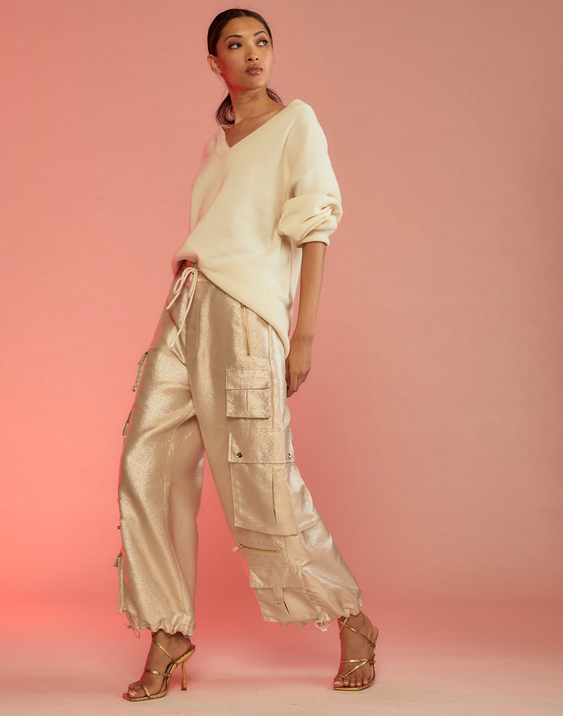 Zara Cargo Pants, Women's Fashion, Bottoms, Jeans & Leggings on