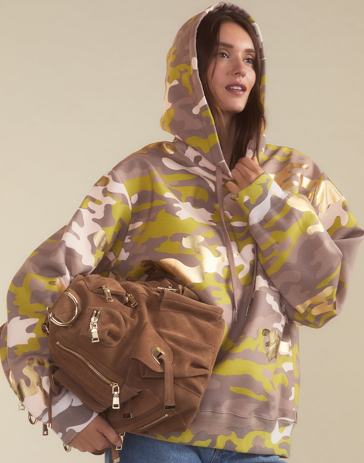 Cynthia Rowley In Plain Sight Hoodie