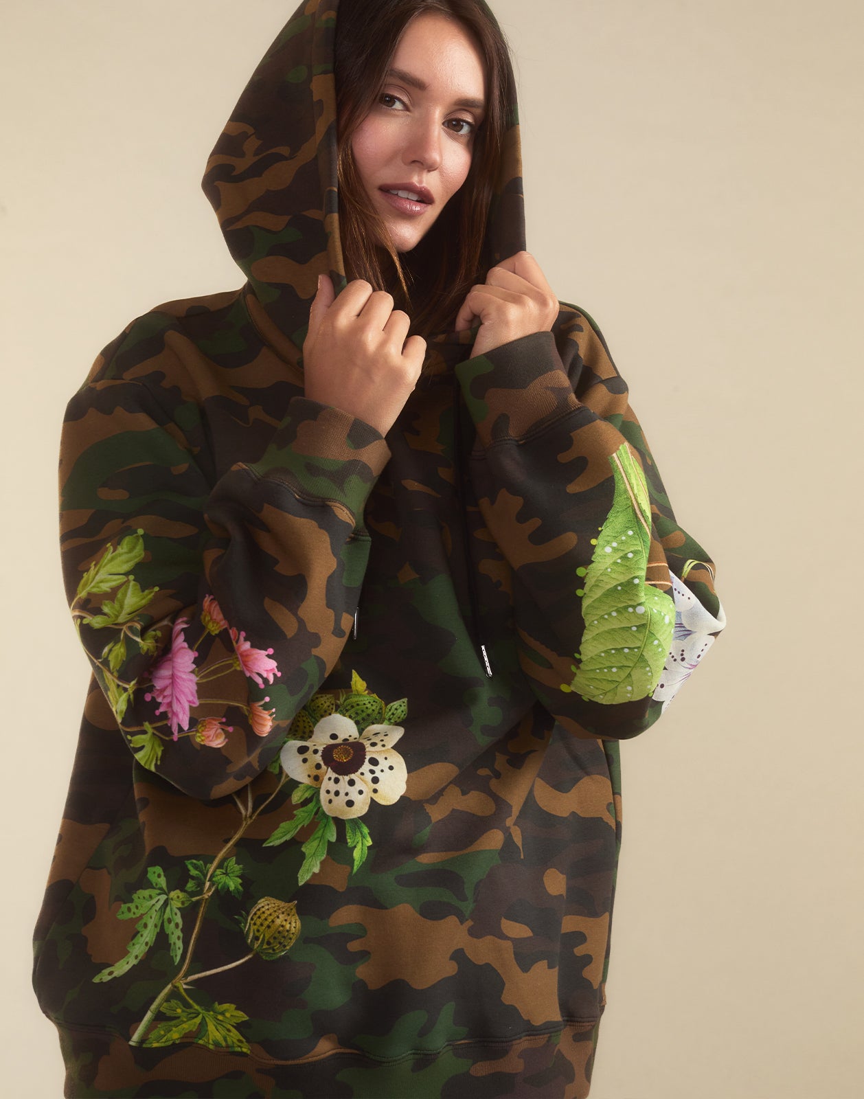Cynthia Rowley In Plain Sight Hoodie