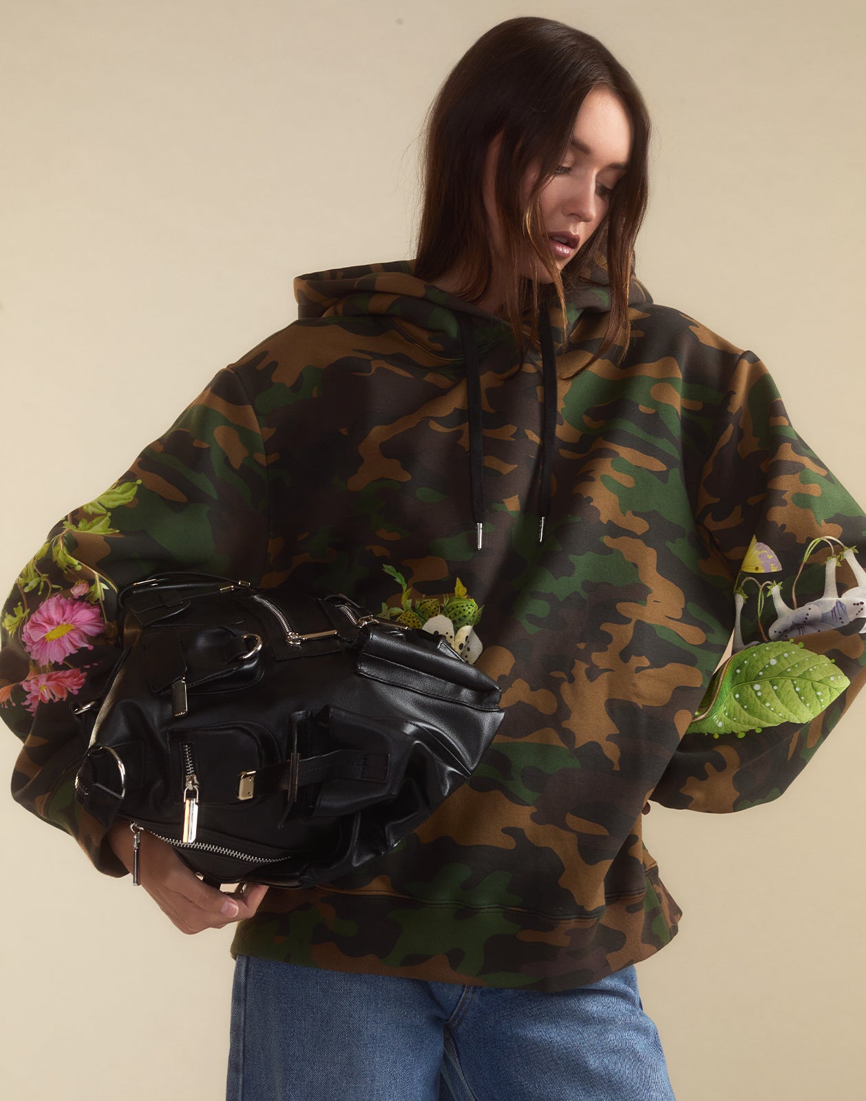 Cynthia Rowley In Plain Sight Hoodie