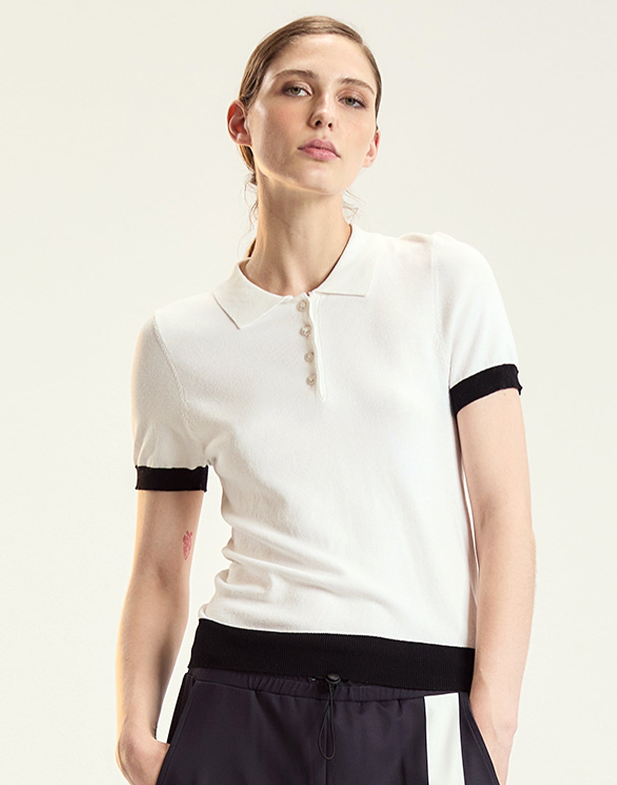 CR x Fore All Peony Polo