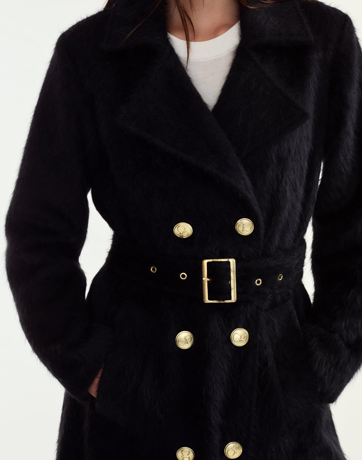 Cynthia Rowley Heritage Double Breasted Coat