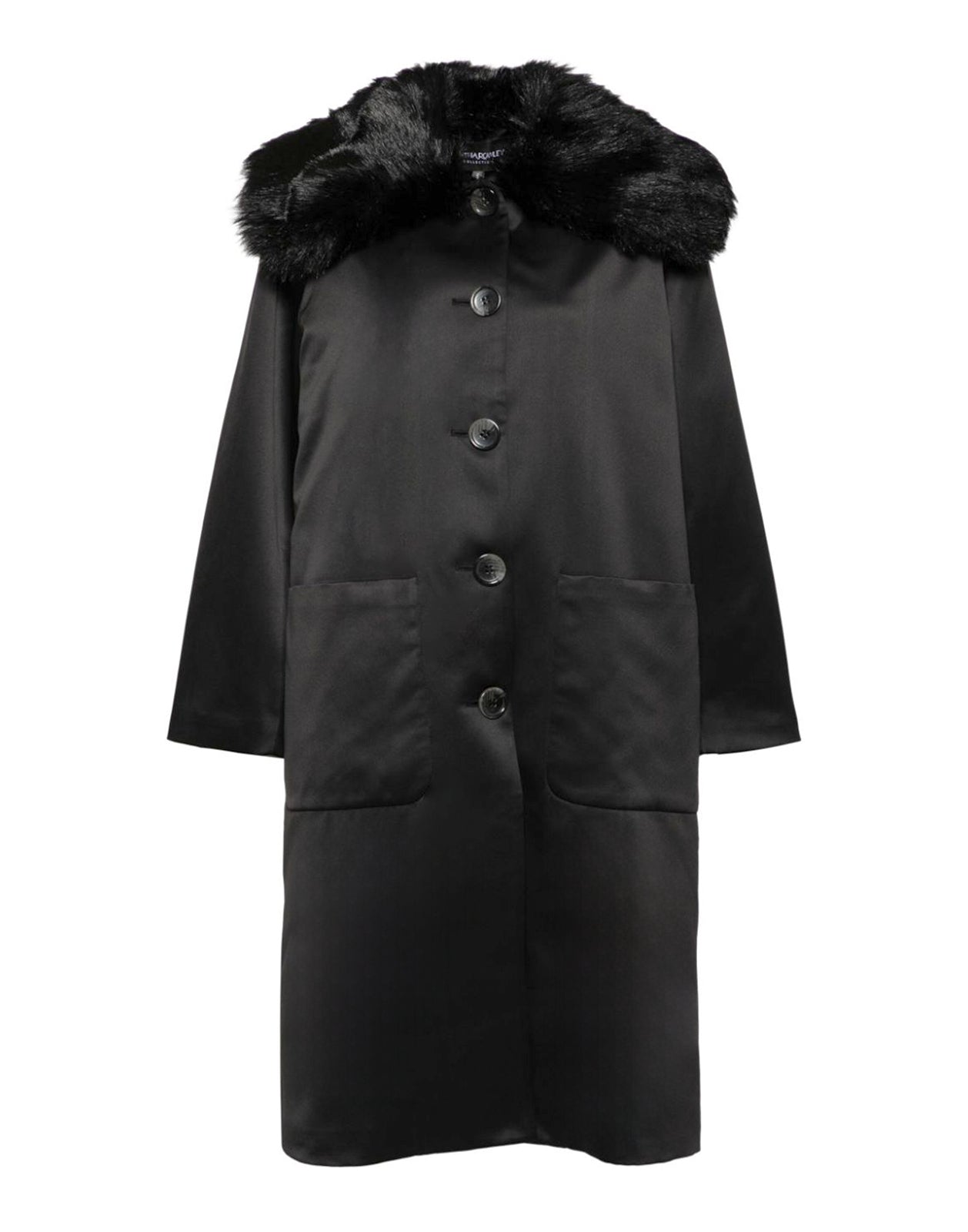 Cynthia Rowley Polished Coat