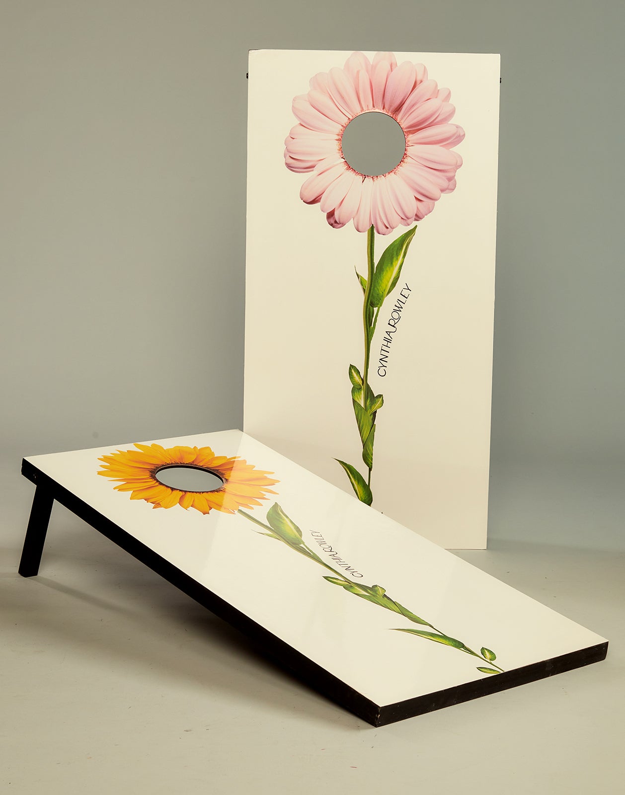 Bloom Cornhole Boards