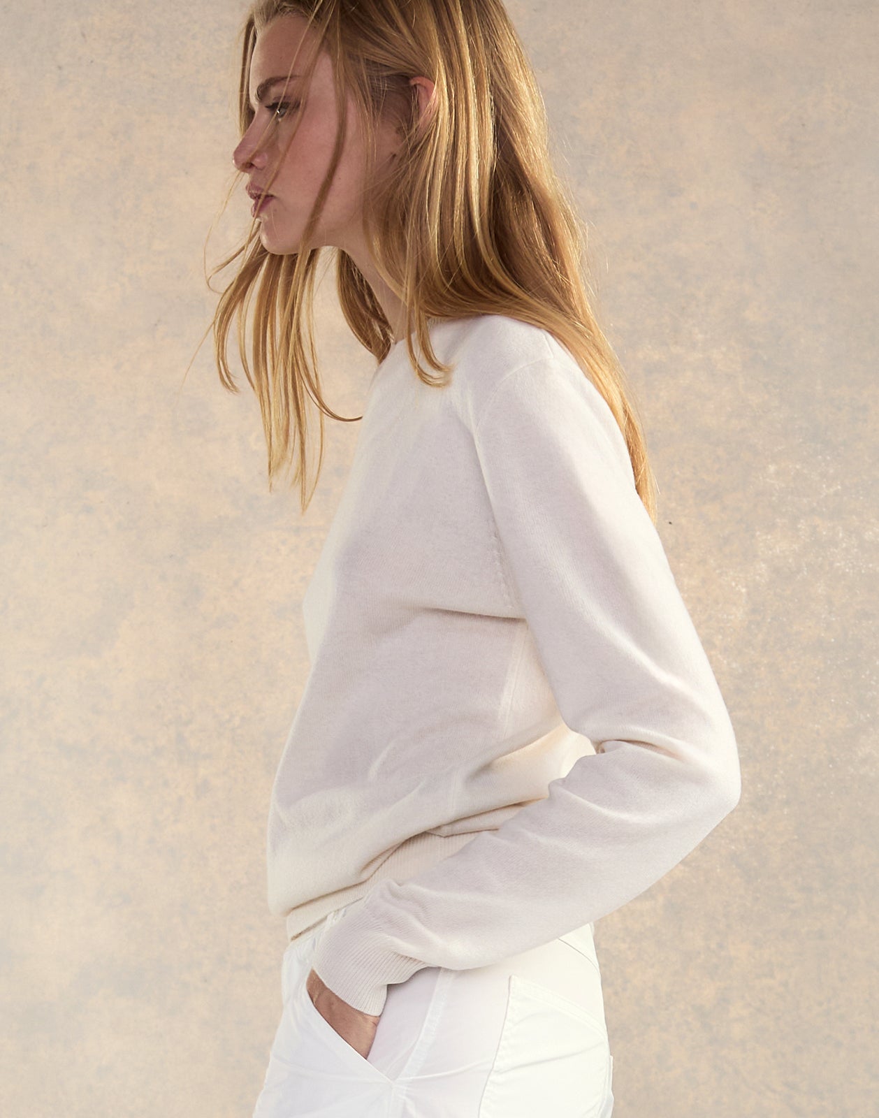 Cynthia Rowley Elea Wool Cashmere Sweater