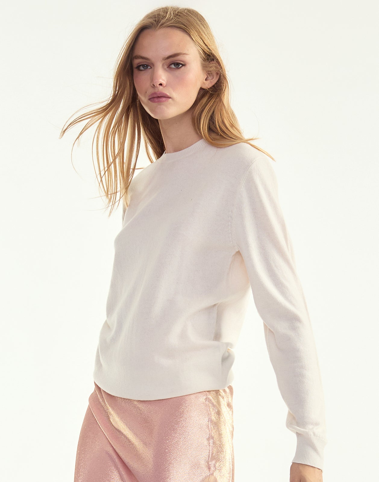 Cynthia Rowley Elea Wool Cashmere Sweater