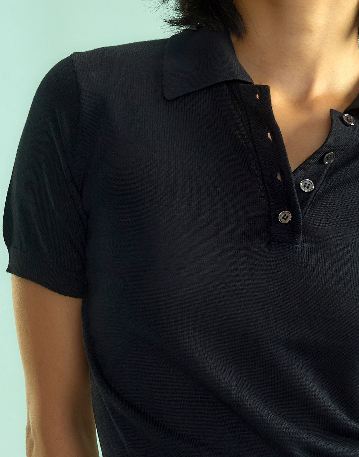 Aspen Knit Polo