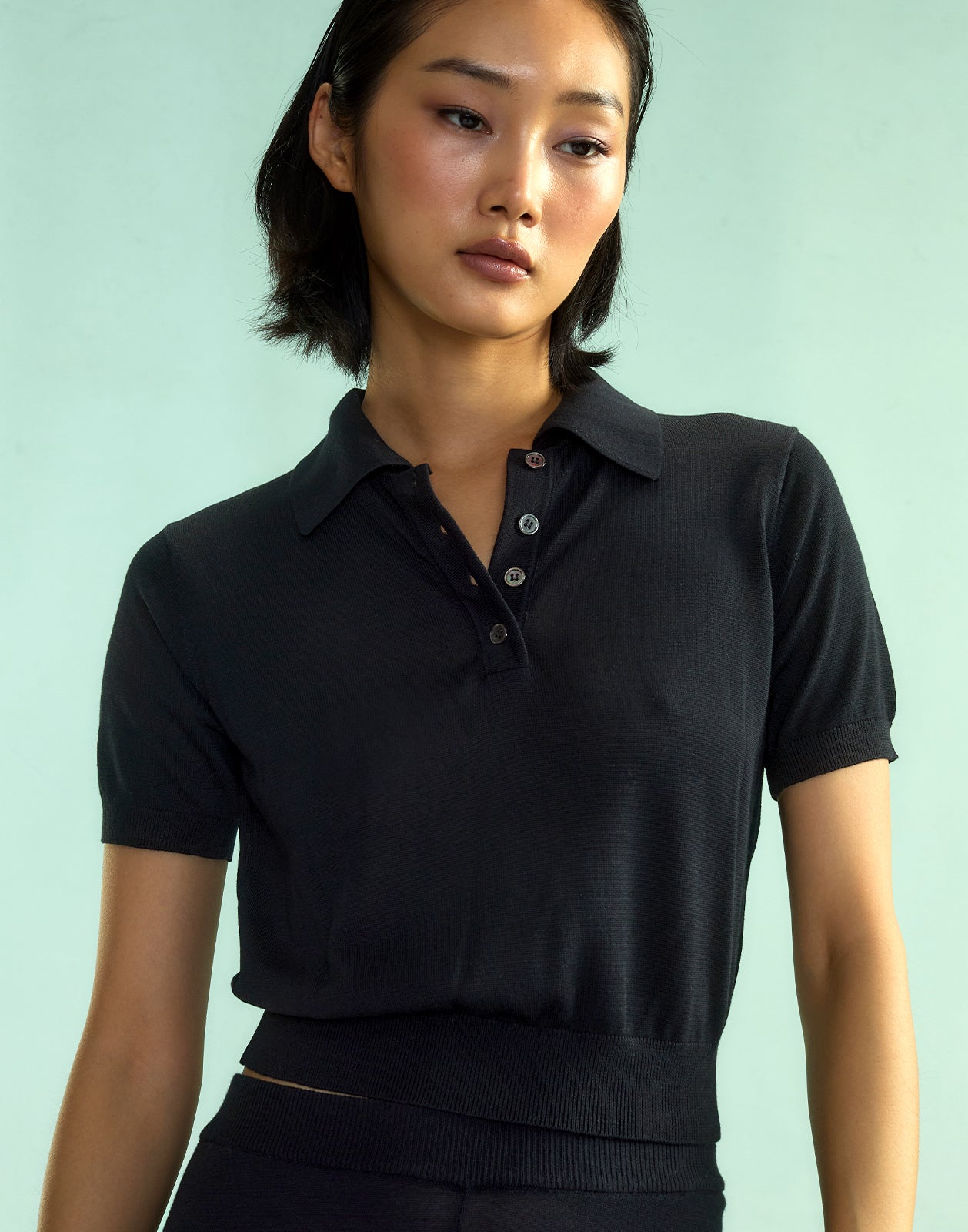 Aspen Knit Polo