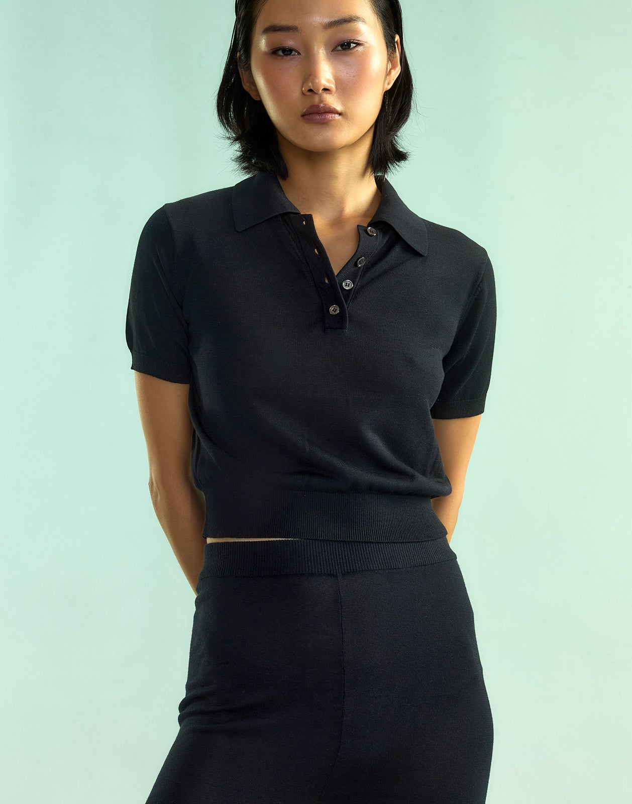 Aspen Knit Polo