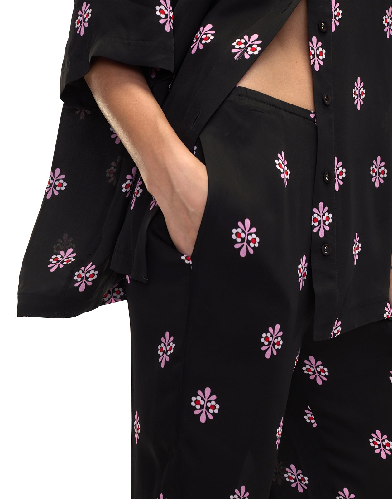 Cynthia Rowley Blake Flared Pants