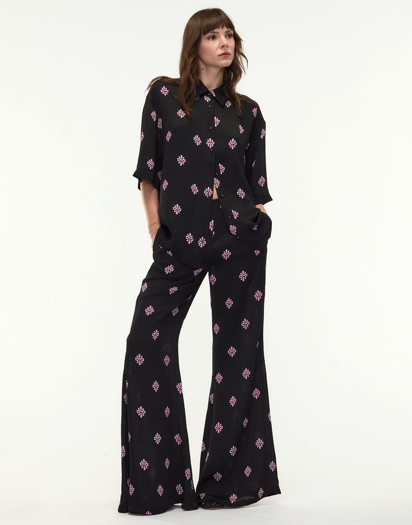 Blake Flared Pants – Cynthia Rowley