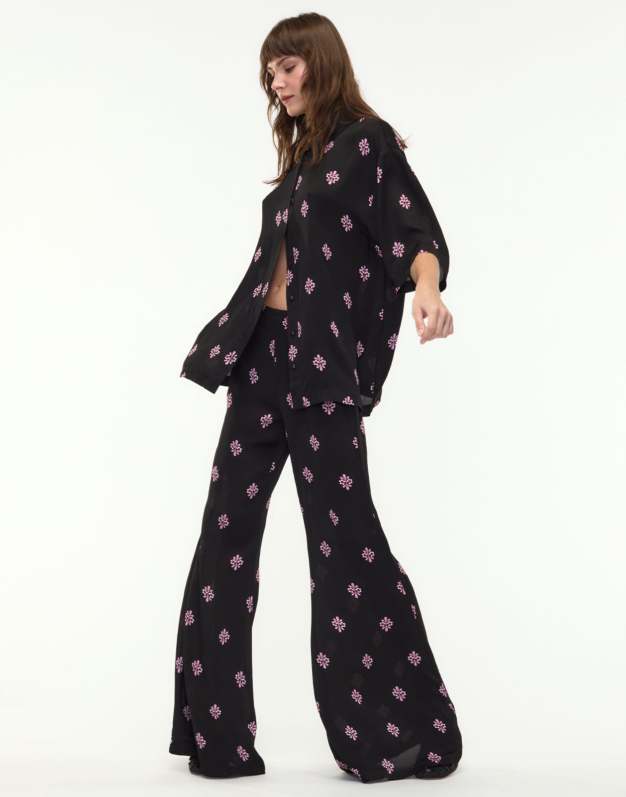 Cynthia Rowley Blake Camp Shirt